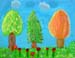 Three trees