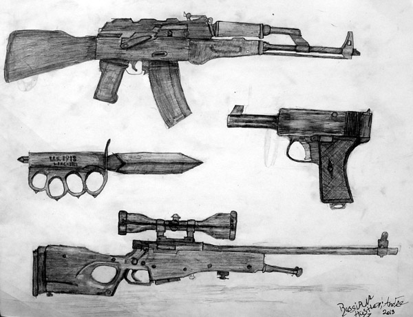 Weapons