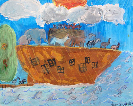 The_boat_of_Noah