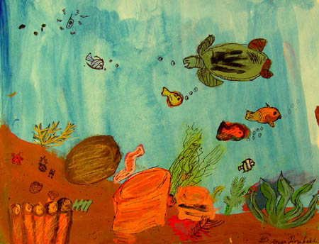 Underwater