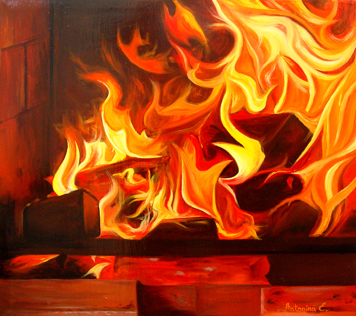 Fireplace