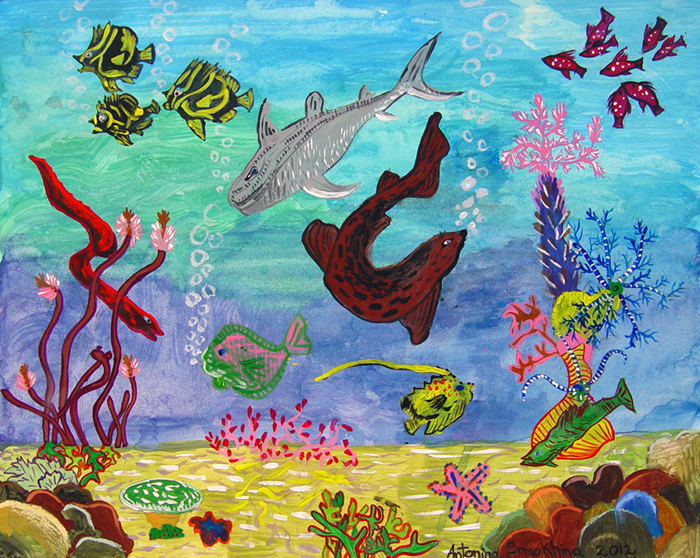 Underwater