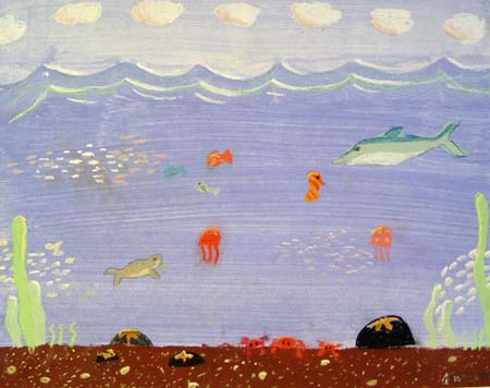 Underwater