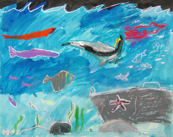 Underwater