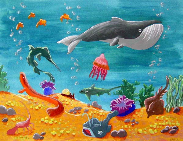 Underwater