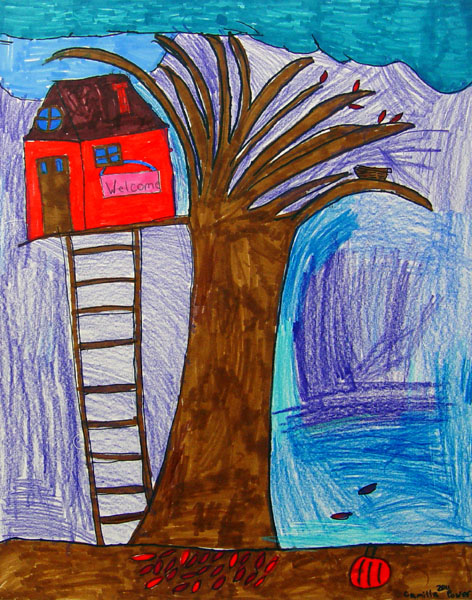 Tree-house