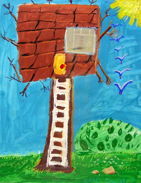 Tree-house
