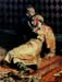 Study of I. Repin. Oil on canvas 2012