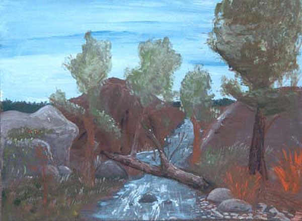 Mountain river