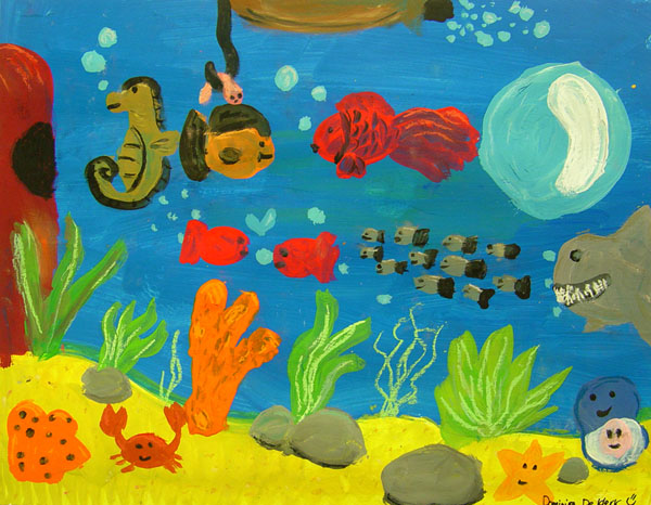 Underwater