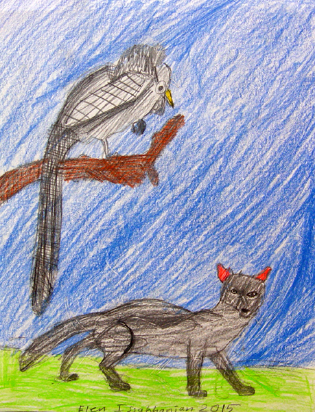 Fox_and_bird