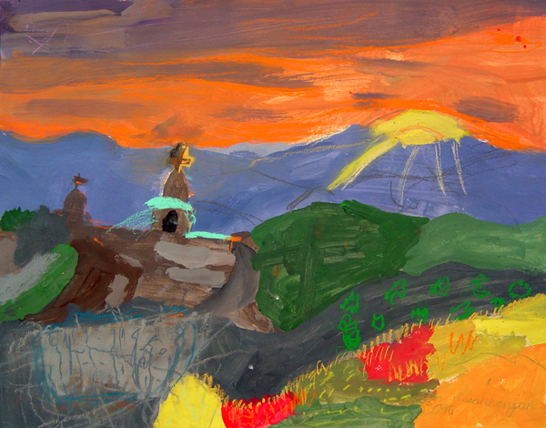 Sunset
