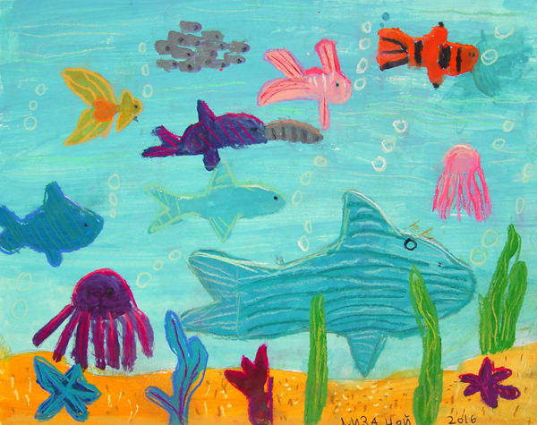 Underwater