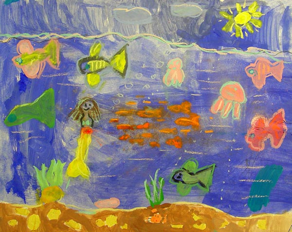 Underwater