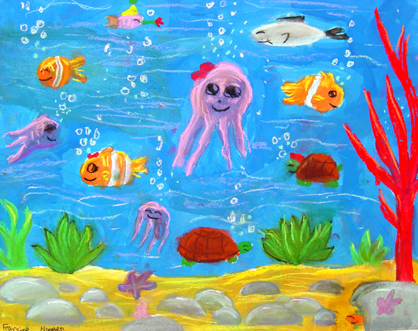 Underwater