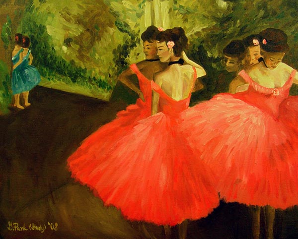 Dancers_(study)_oil