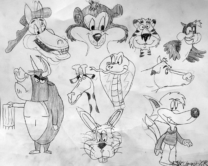 Cartoons_(study)_1