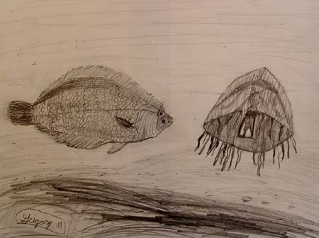 Underwater
