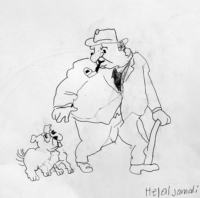 Cartoon_(study)_2
