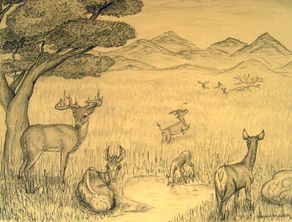 Wild_animals_(sepia)