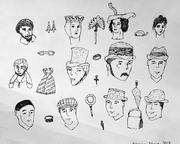 Sketches._Heads
