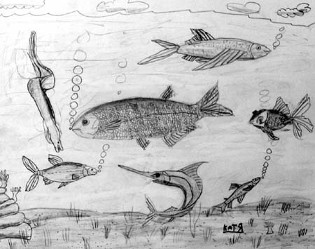 Underwater