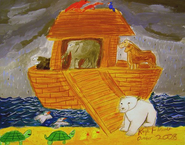 The_ark_of_Noah