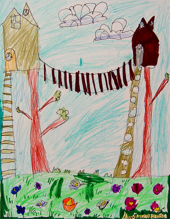 Tree-house