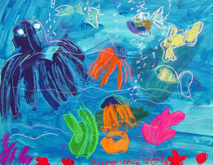 Underwater