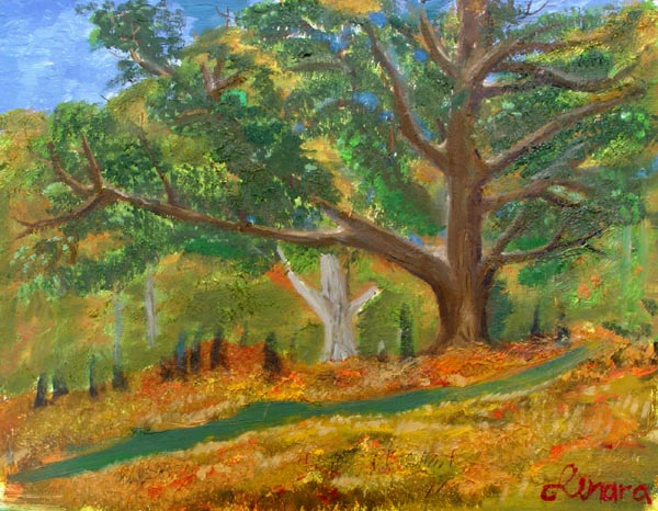 Landscape__oil