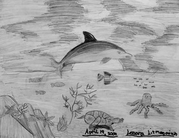 Underwater