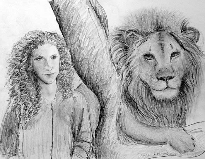 Portrait_with_a_lion