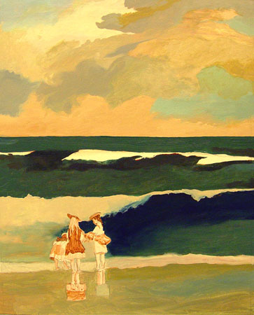 Landscape (study) unfinished