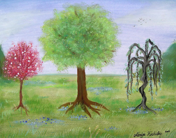 Three-trees