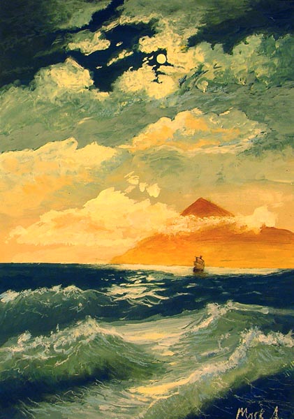 Seascape_1_(study)