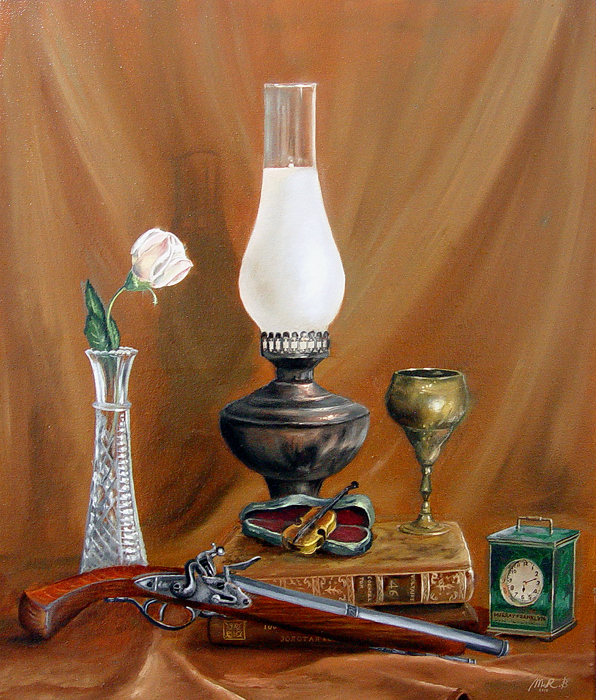 Still-life._oil_on_canvas._24x30_inches