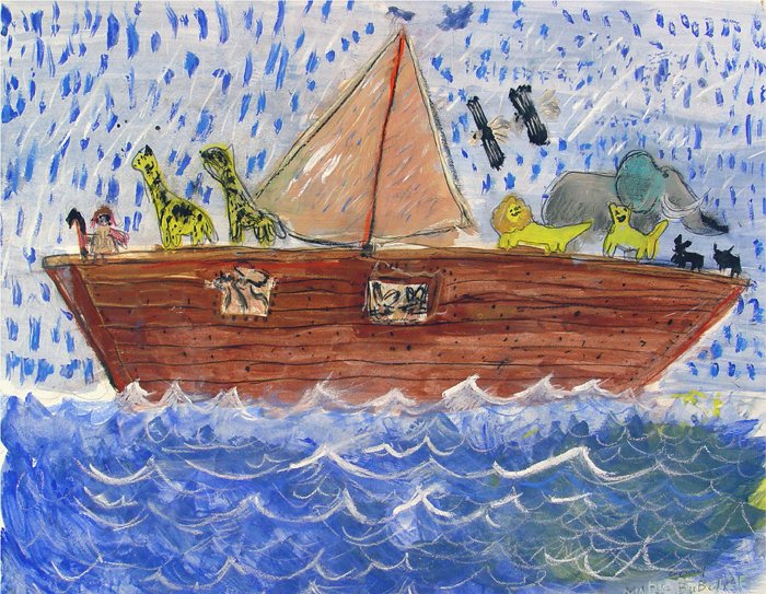 The_boat_of_Noah