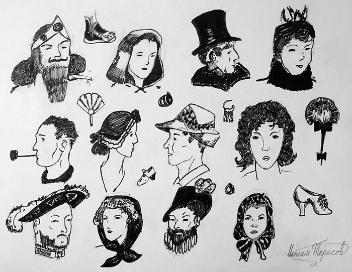 Heads