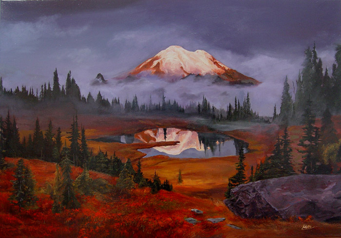 Landscape_4. 24x30_inches. Oil_on_canvas