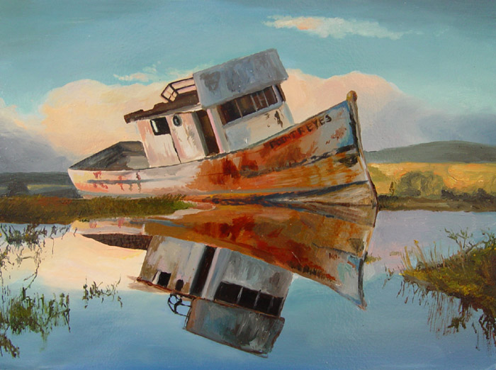 Landscape_6. 12x16_inches. Oil_on_panel