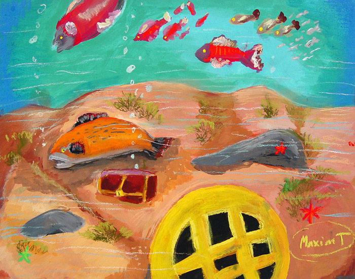 Underwater