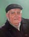 Portrait of grandfather. Oil on panel. 16x20 inches