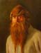 Portrait_(study). Oil on panel. 16x20 inches