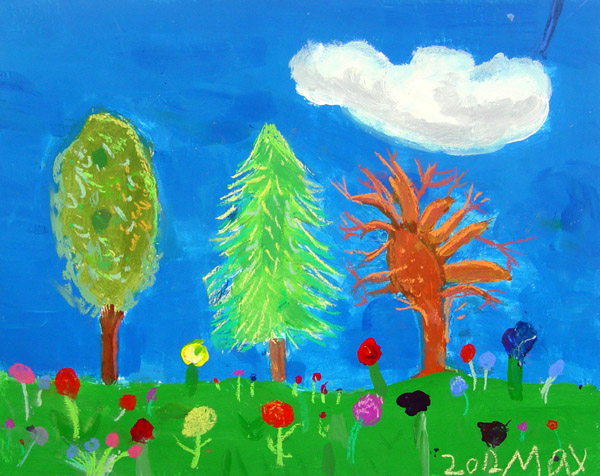 Three trees