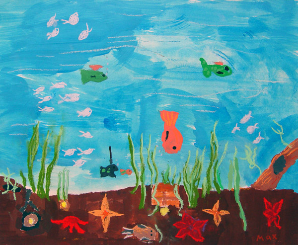 Underwater