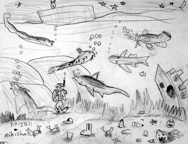 Underwater