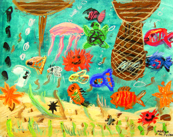 Underwater