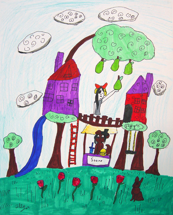 Tree-house