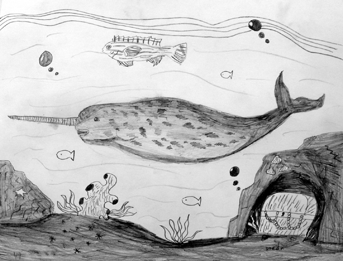 Underwater