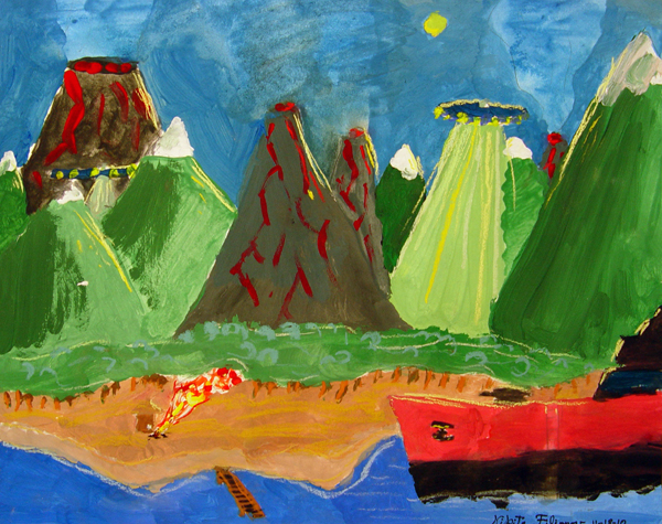 Volcano